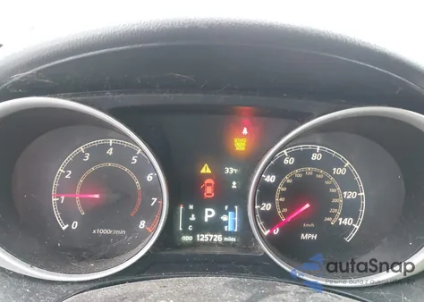 2015 Mitsubishi Outlander Sport Es из США, поврежденный, VIN 4A4AP3AU3FE052777